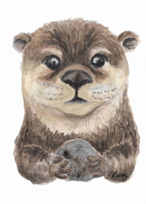 Cubbie the Otter