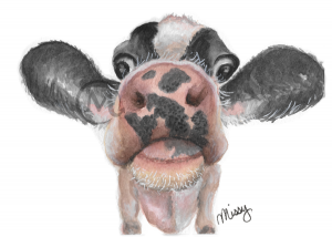 Sparkle the Cow