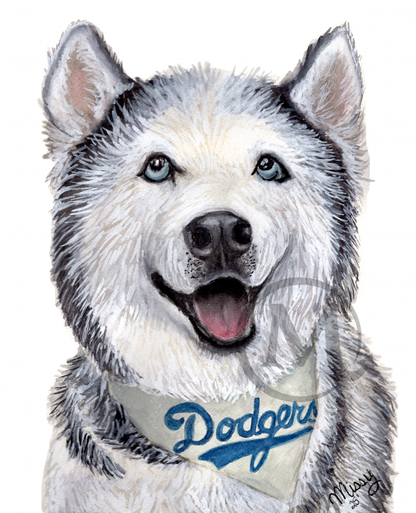 Blue the Dog (Commission)