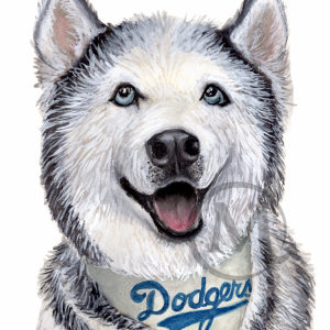 Blue the Dog (Commission)