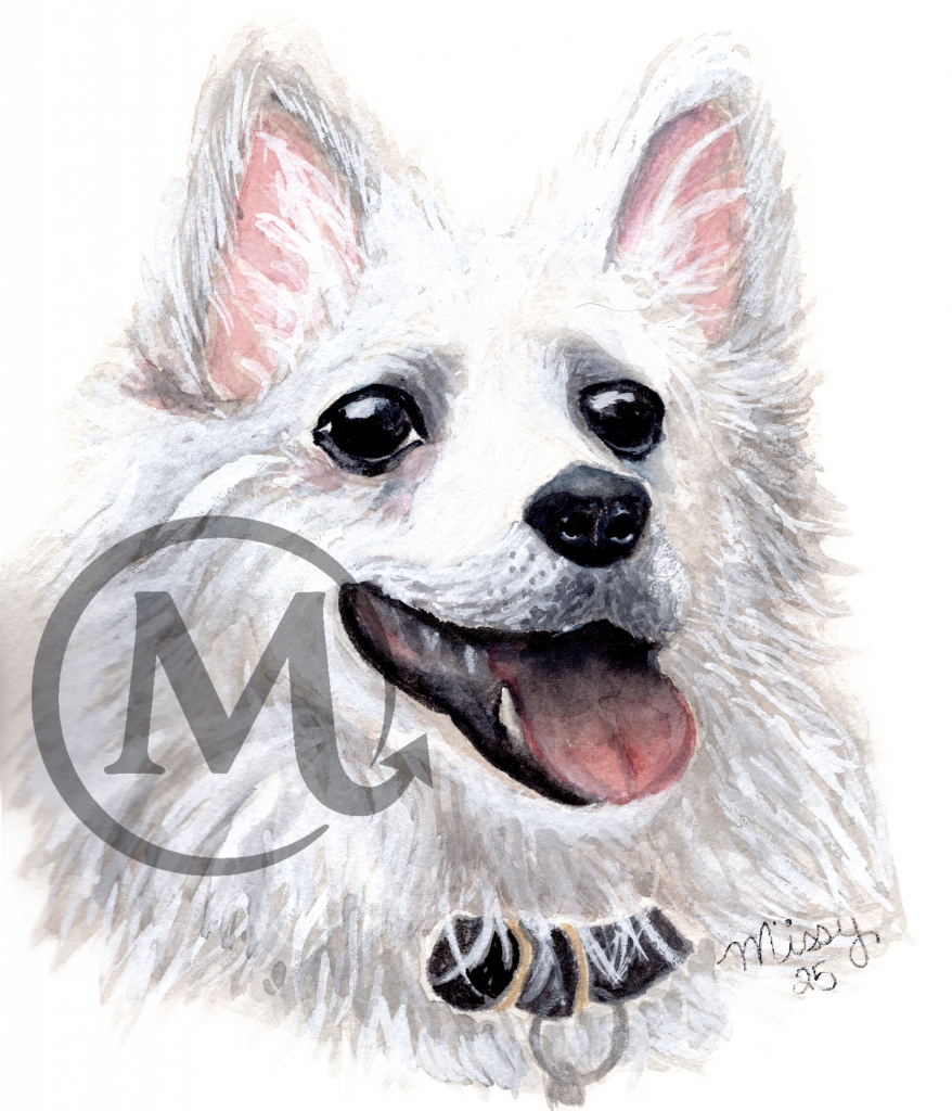 Maya the Dog (Commission)