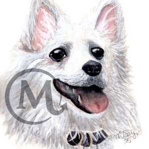 Maya the Dog (Commission)
