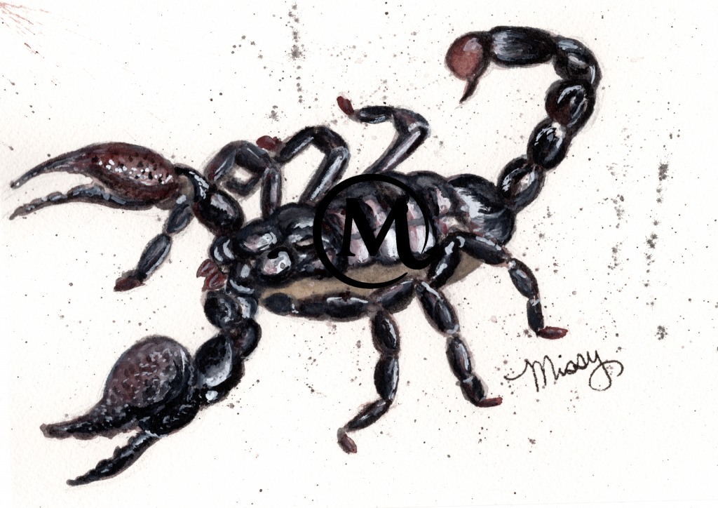 Overthebill the Scorpion