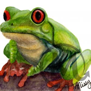 Percy Greenfield the Frog