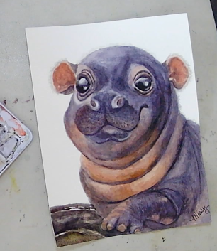 Priscilla Presley Hippo - Image 3