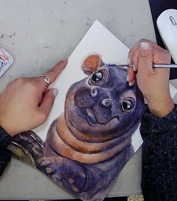 Priscilla Presley Hippo - Image 4