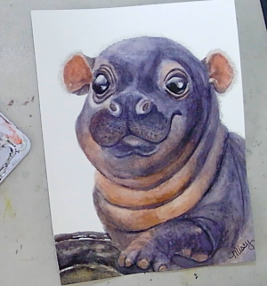 Priscilla Presley Hippo - Image 5