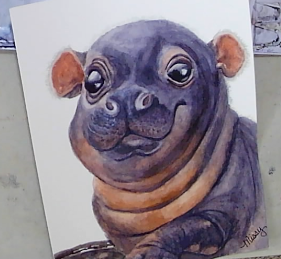 Priscilla Presley Hippo - Image 8