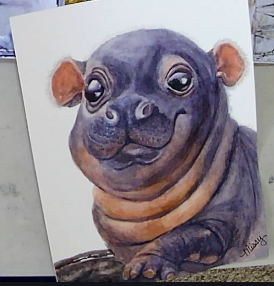 Priscilla Presley Hippo - Image 9