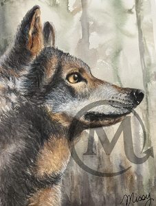 Luna the Wolf