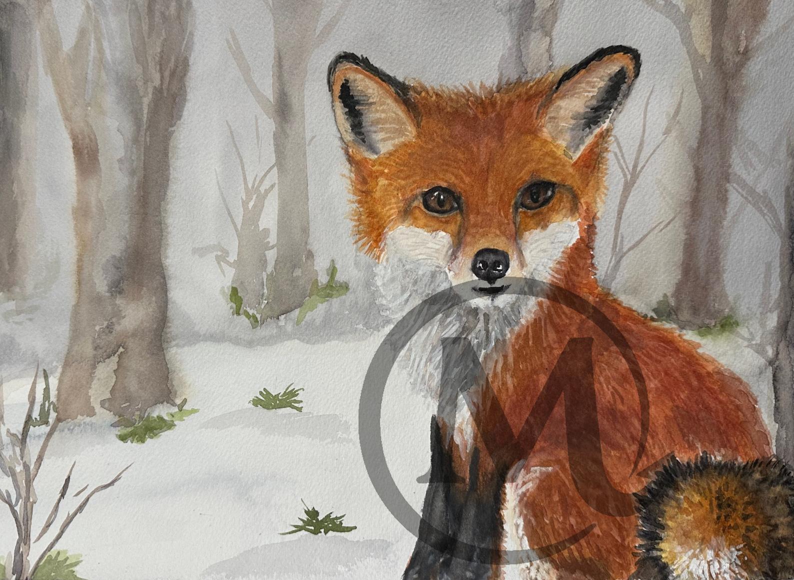 Francy the Fox