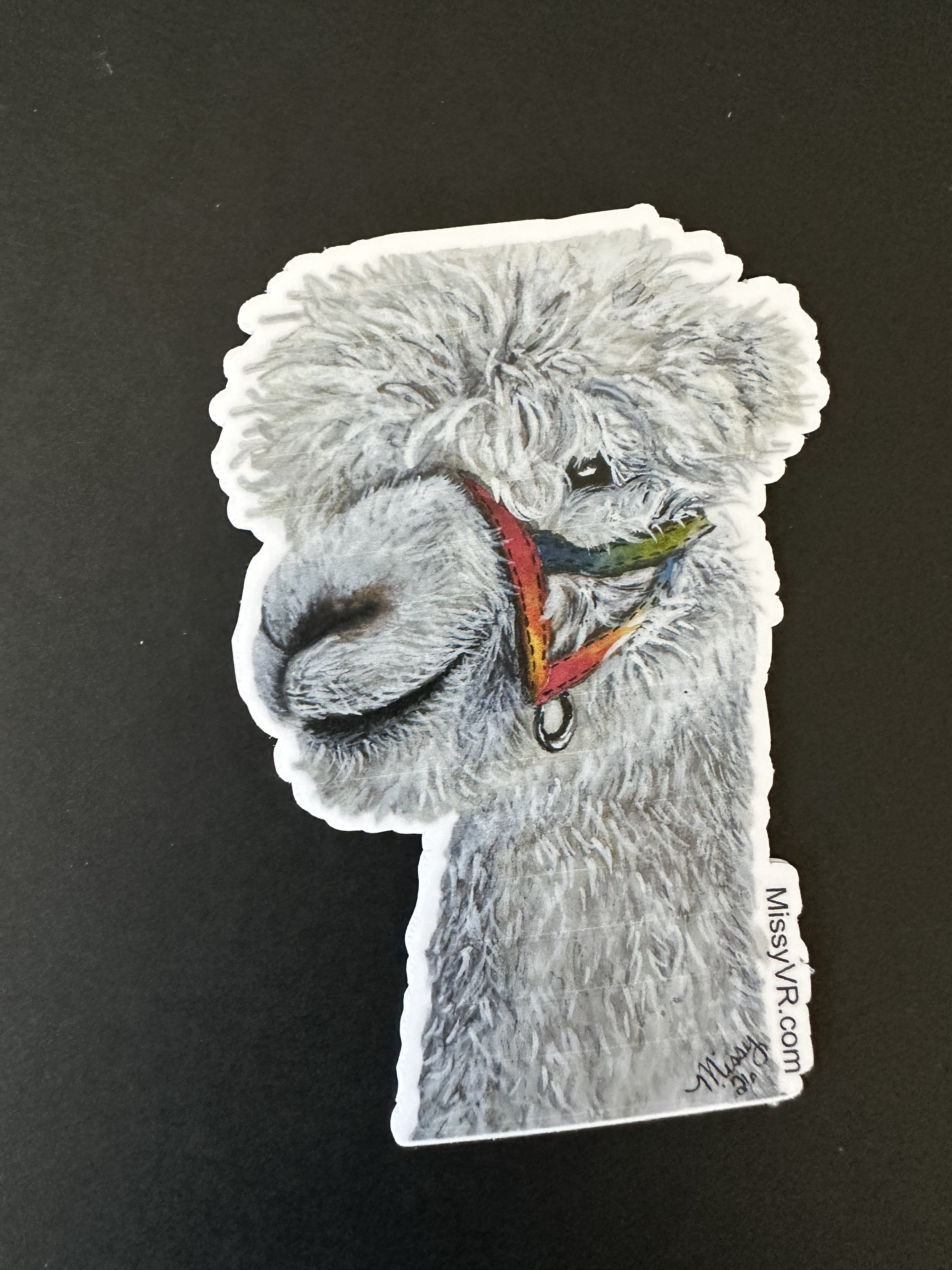 Alpaca Sticker